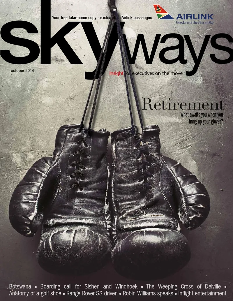 Skyways magazine cover