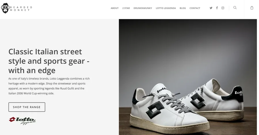 Lotto sneakers website